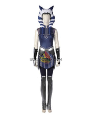 Cosrea TV Costumes Star Wars The Clone Wars Ahsoka Tano Cosplay Costume