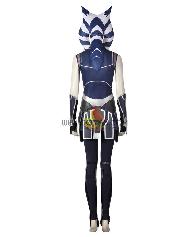 Cosrea TV Costumes Star Wars The Clone Wars Ahsoka Tano Cosplay Costume