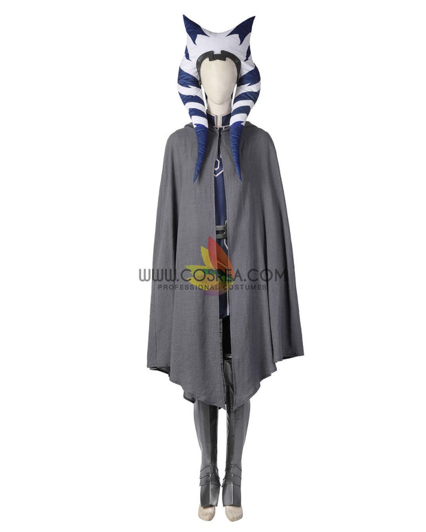 Cosrea TV Costumes Star Wars The Clone Wars Ahsoka Tano Cosplay Costume