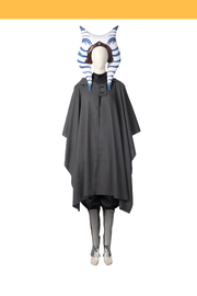 Cosrea TV Costumes Star Wars The Mandalorian Ahsoka Tano Cosplay Costume