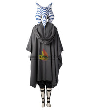 Cosrea TV Costumes Star Wars The Mandalorian Ahsoka Tano Cosplay Costume