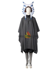 Cosrea TV Costumes Star Wars The Mandalorian Ahsoka Tano Cosplay Costume