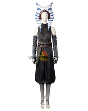 Cosrea TV Costumes Star Wars The Mandalorian Ahsoka Tano Cosplay Costume