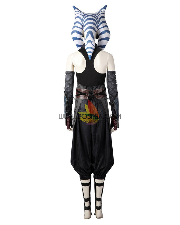Cosrea TV Costumes Star Wars The Mandalorian Ahsoka Tano Cosplay Costume