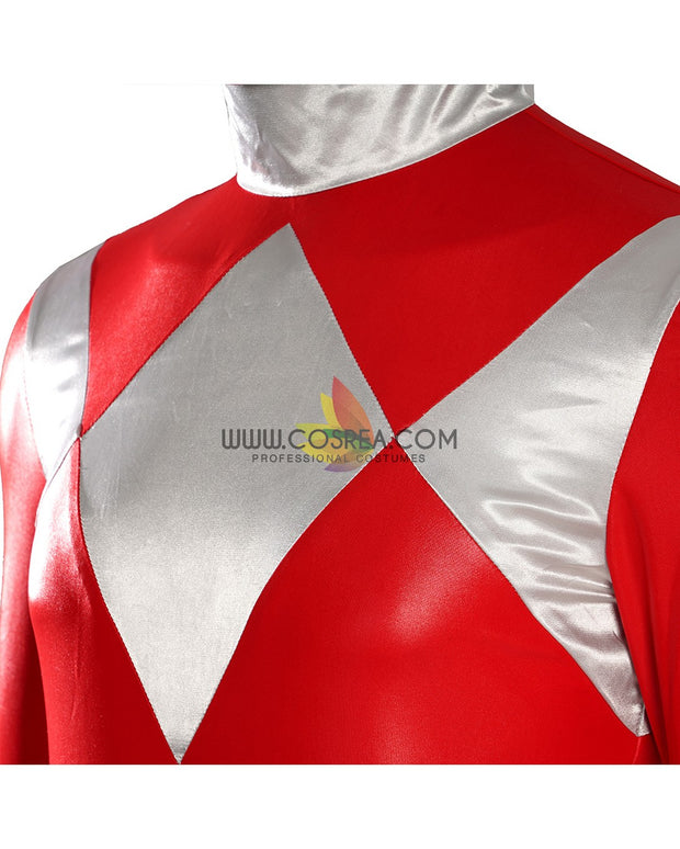 T Rex Red Ranger Power Ranger Cosplay Costume - Cosrea Cosplay