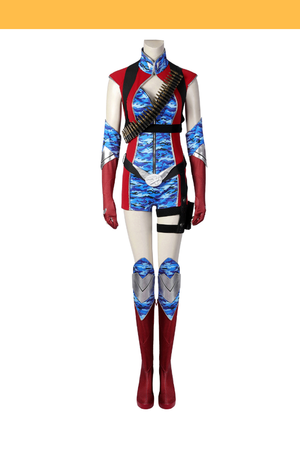 Cosrea TV Costumes The Boys Firecracker Cosplay Costume