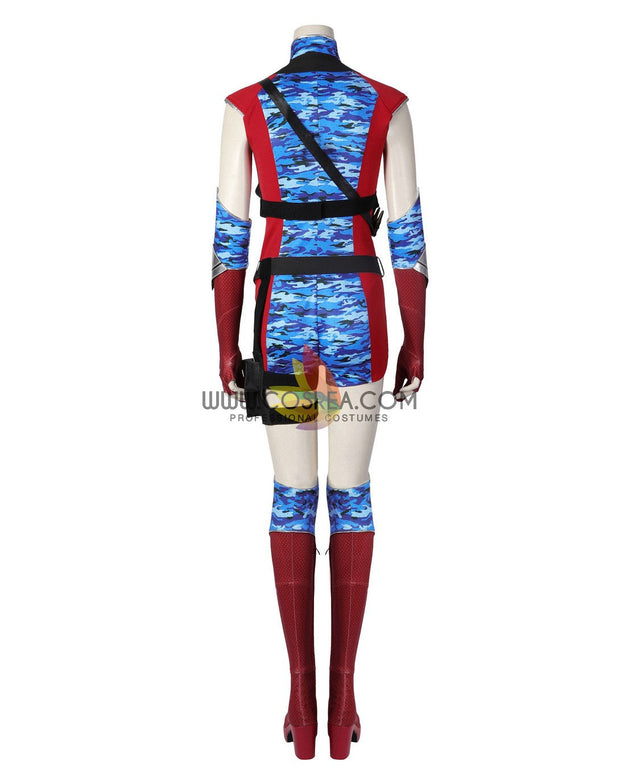 Cosrea TV Costumes The Boys Firecracker Cosplay Costume