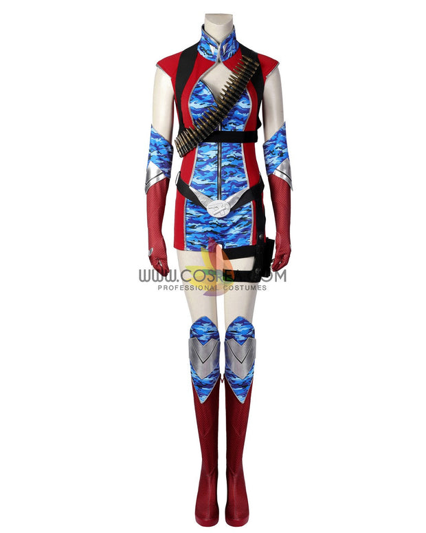 Cosrea TV Costumes The Boys Firecracker Cosplay Costume