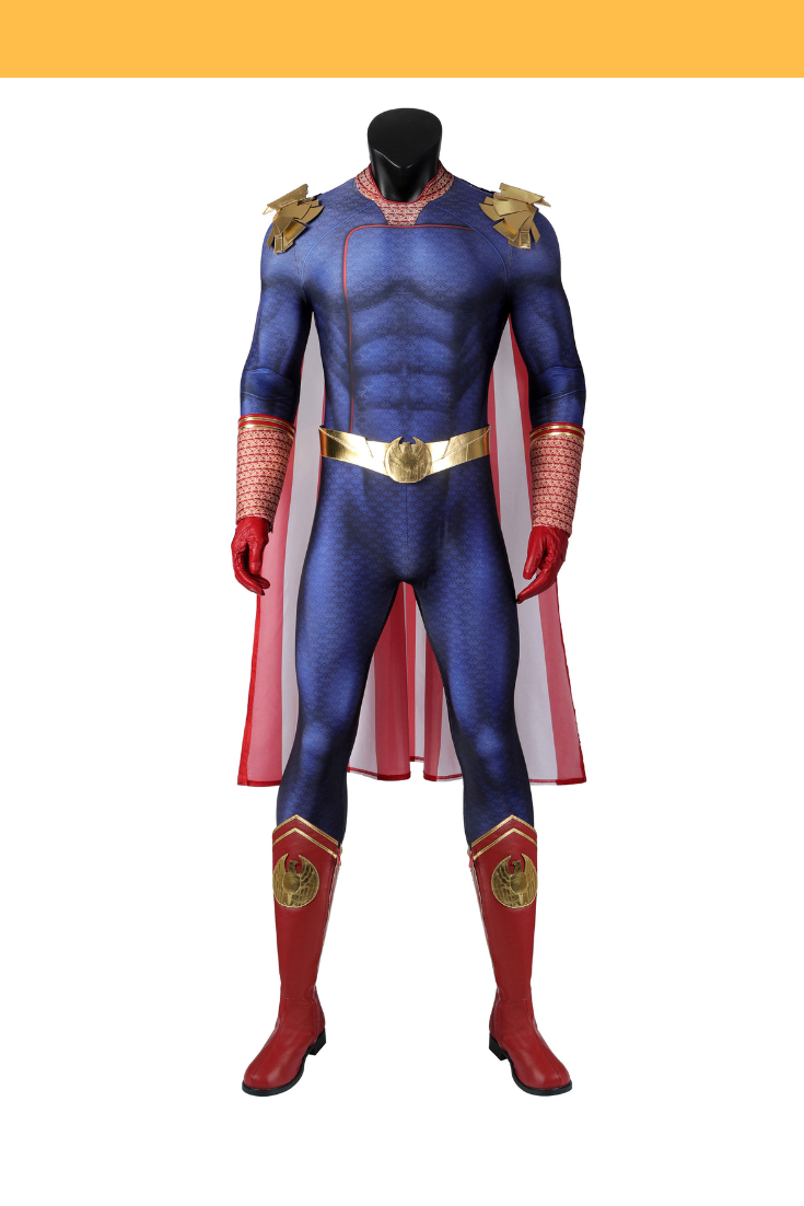 The Boys Homelander Season 3 Complete Cosplay Costume - Cosrea Cosplay