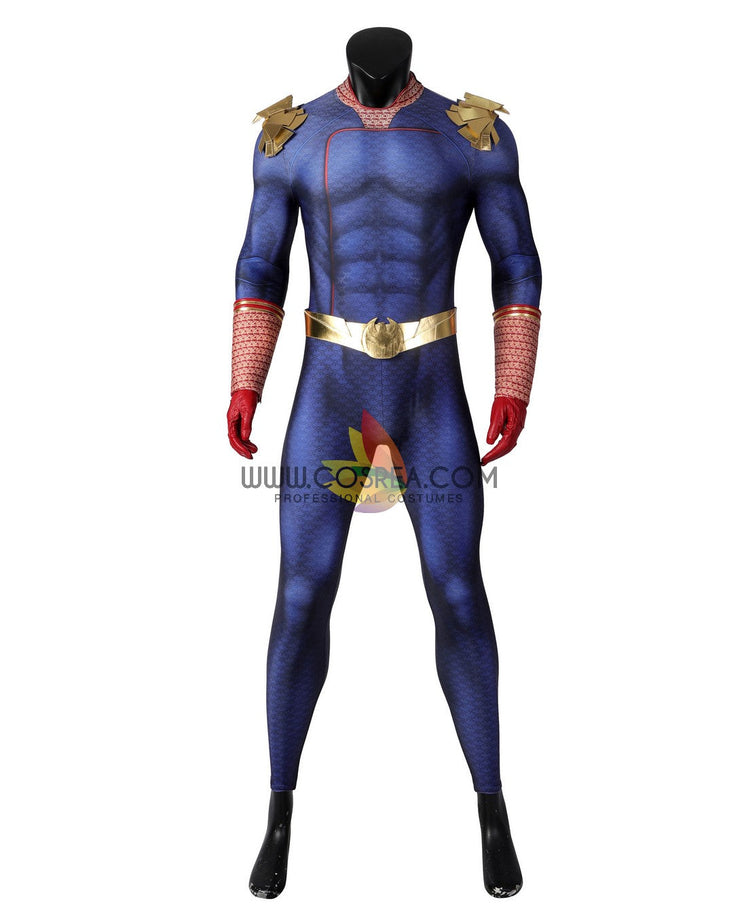 Cosrea TV Costumes The Boys Homelander Season 3 Complete Cosplay Costume