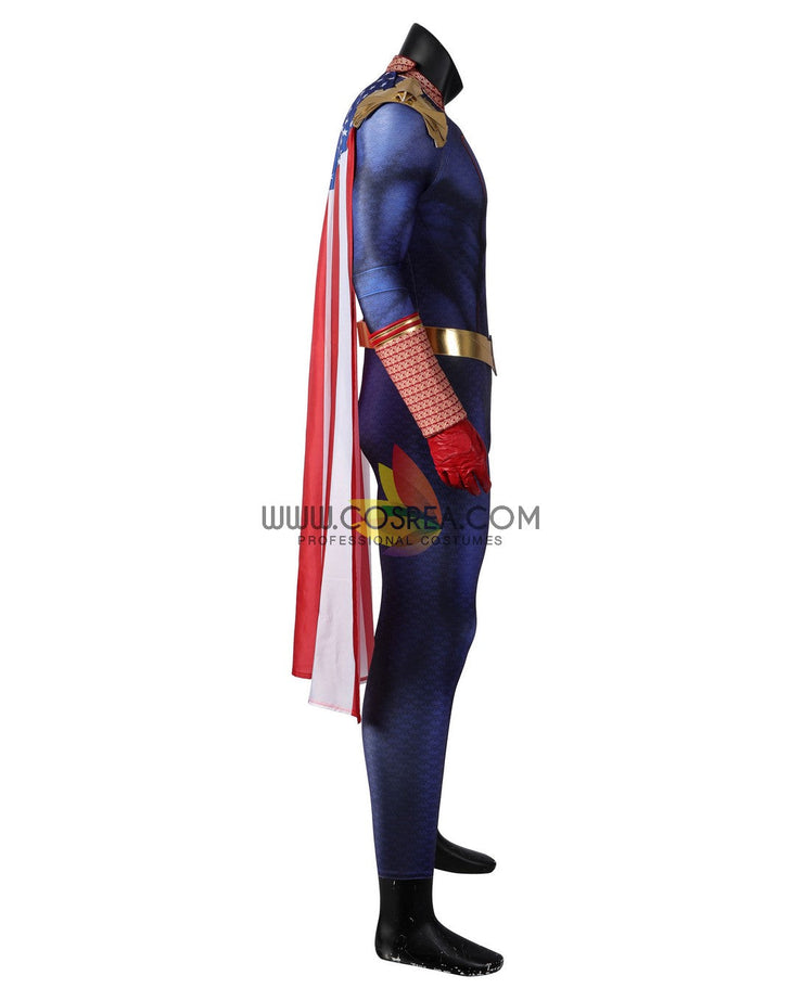 Cosrea TV Costumes The Boys Homelander Season 3 Complete Cosplay Costume