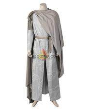 Cosrea TV Costumes The Rings of Power Elrond Light Grey Cosplay Costume