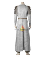 Cosrea TV Costumes The Rings of Power Elrond Light Grey Cosplay Costume