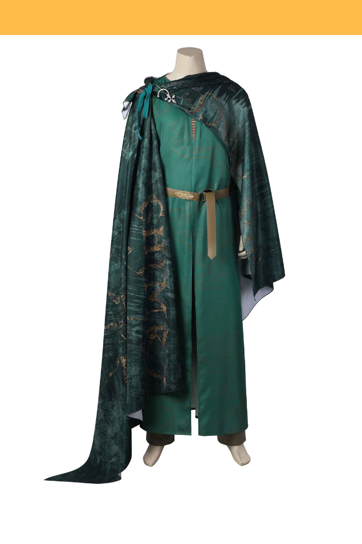 Cosrea TV Costumes The Rings of Power Season 1 Elrond Cosplay Costume