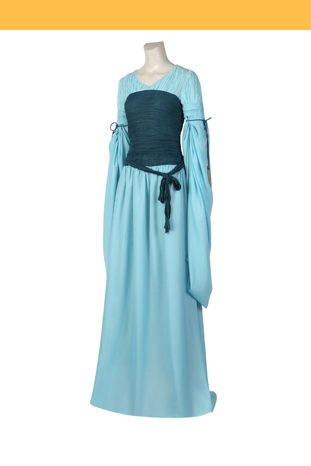 The Rings of Power Season 1 Galadriel Cosplay Costume The Rings of Power Season 1 Galadriel Cosplay Costume
