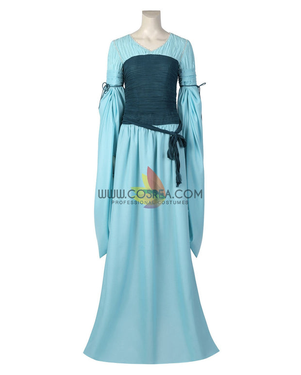 Cosrea TV Costumes The Rings of Power Season 1 Galadriel Cosplay Costume