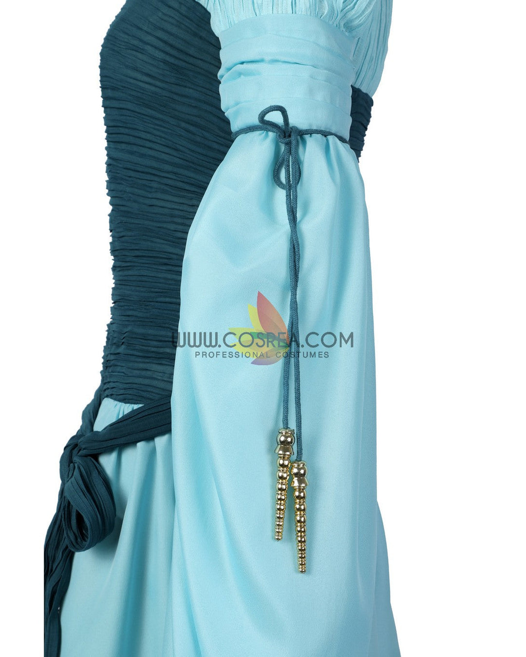 galadriel rings of power blue dress Lord of the rings dress gowns