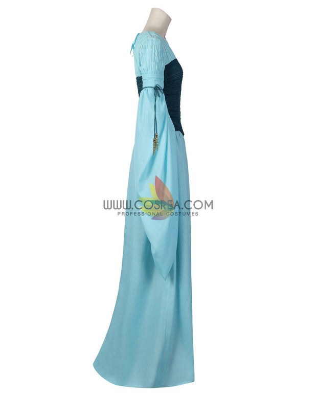 Cosrea TV Costumes The Rings of Power Season 1 Galadriel Cosplay Costume