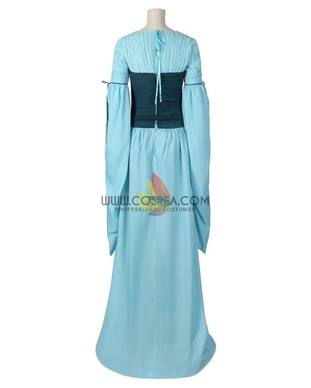 Cosrea TV Costumes The Rings of Power Season 1 Galadriel Cosplay Costume