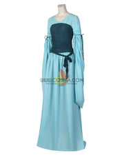 Cosrea TV Costumes The Rings of Power Season 1 Galadriel Cosplay Costume