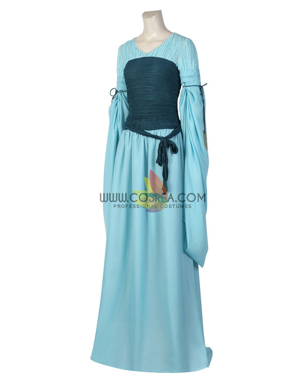 Cosrea TV Costumes The Rings of Power Season 1 Galadriel Cosplay Costume