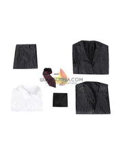 Cosrea TV Costumes Wednesday Gomez Addams Cosplay Costume