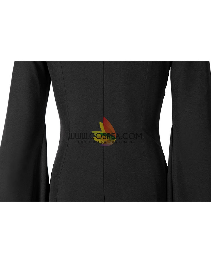 Cosrea TV Costumes Wednesday Morticia Addams Cosplay Costume