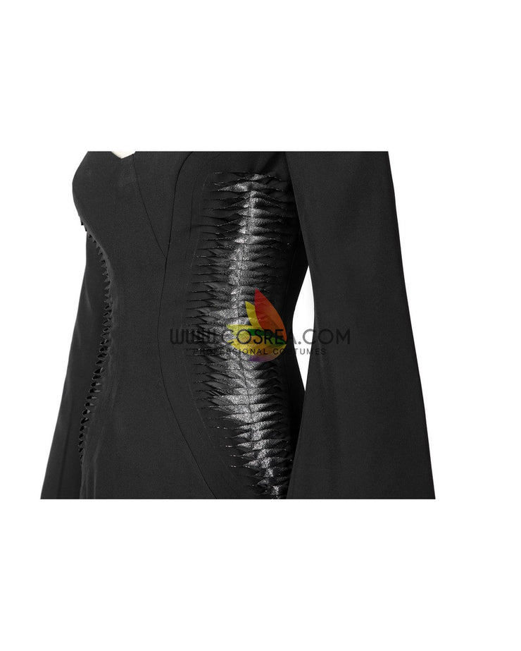 Cosrea TV Costumes Wednesday Morticia Addams Cosplay Costume