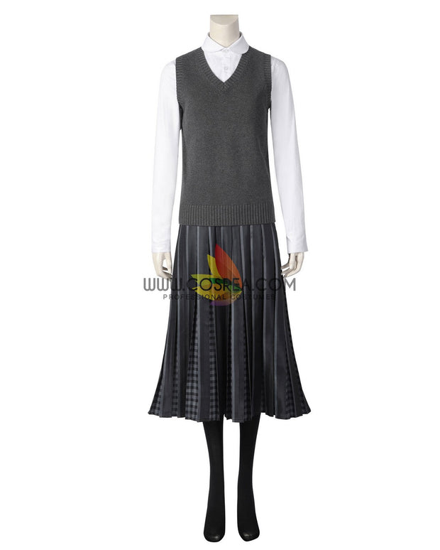 Cosrea TV Costumes Wednesday Nevermore Academy Uniform Cosplay Costume