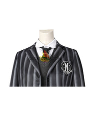 Cosrea TV Costumes Wednesday Nevermore Academy Uniform Cosplay Costume