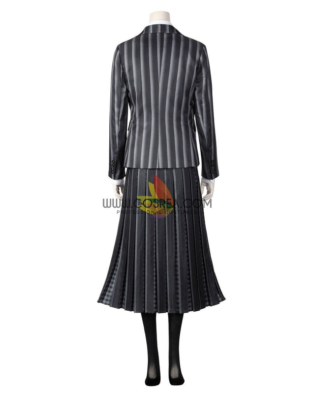 Cosrea TV Costumes Wednesday Nevermore Academy Uniform Cosplay Costume