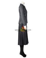 Cosrea TV Costumes Wednesday Nevermore Academy Uniform Cosplay Costume