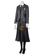 Cosrea TV Costumes Wednesday Nevermore Academy Uniform Cosplay Costume