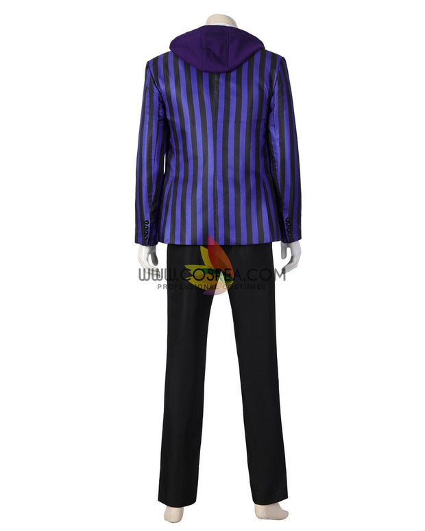 Cosrea TV Costumes Wednesday Nevermore Academy Xavier Thorpe Uniform Cosplay Costume