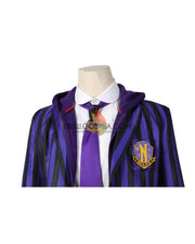 Cosrea TV Costumes Wednesday Nevermore Academy Xavier Thorpe Uniform Cosplay Costume