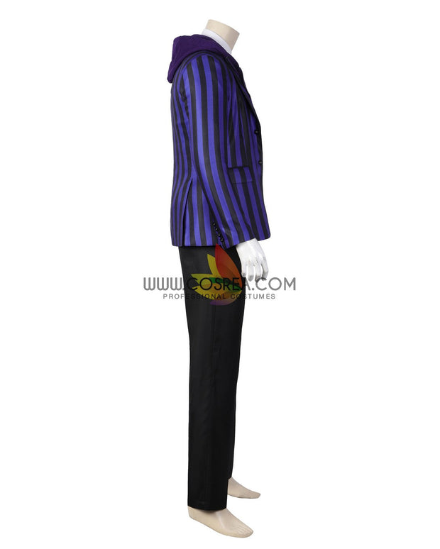 Cosrea TV Costumes Wednesday Nevermore Academy Xavier Thorpe Uniform Cosplay Costume