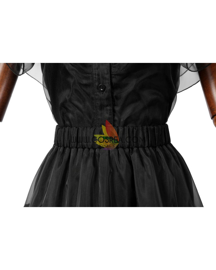Cosrea TV Costumes Wednesday Rave'n Dance Tulle Dress Cosplay Costume