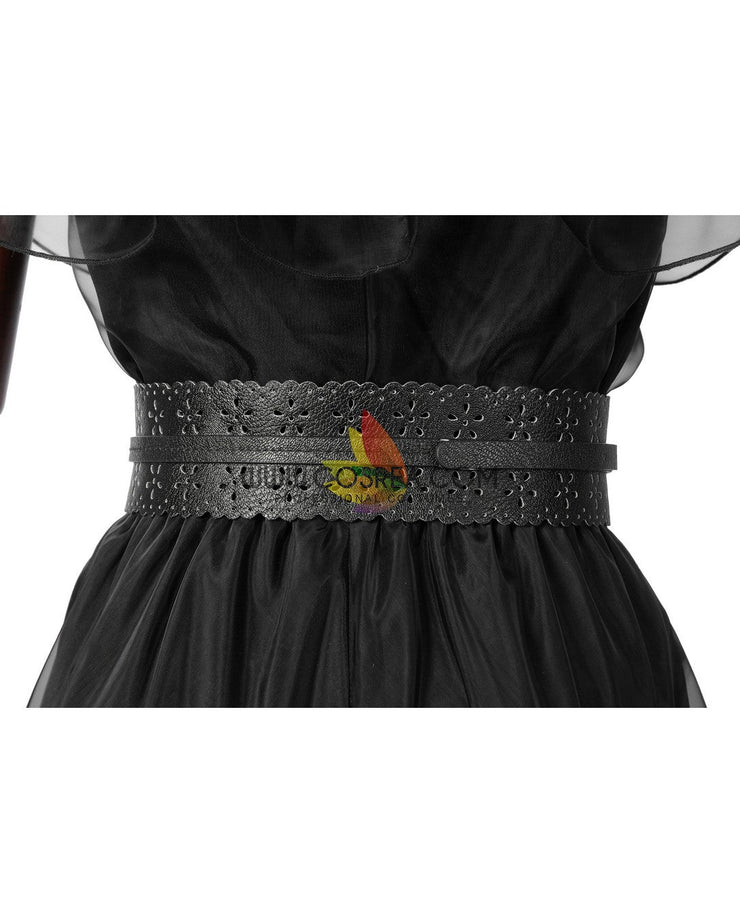 Cosrea TV Costumes Wednesday Rave'n Dance Tulle Dress Cosplay Costume