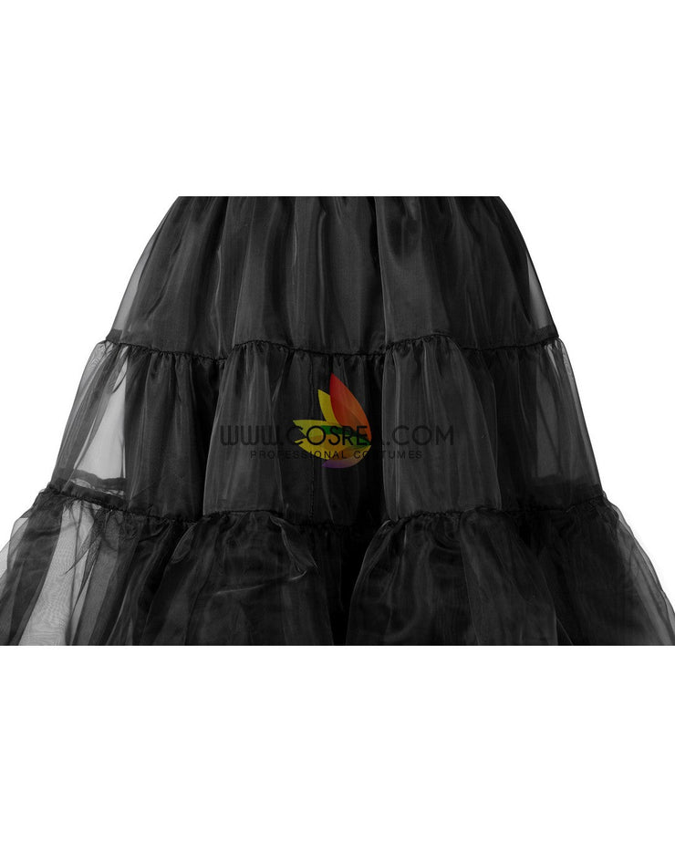 Cosrea TV Costumes Wednesday Rave'n Dance Tulle Dress Cosplay Costume