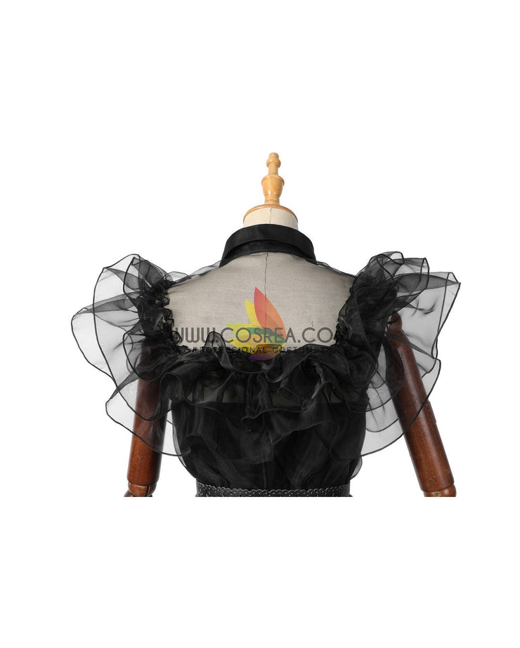Cosrea TV Costumes Wednesday Rave'n Dance Tulle Dress Cosplay Costume