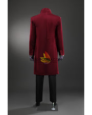 Cosrea TV Costumes Willy Wonka Velvet Custom Costume