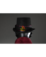 Cosrea TV Costumes Willy Wonka Velvet Custom Costume