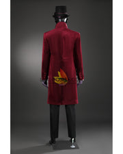 Cosrea TV Costumes Willy Wonka Velvet Custom Costume