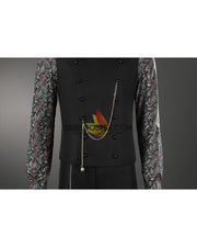 Cosrea TV Costumes Willy Wonka Velvet Custom Costume