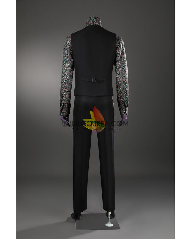 Cosrea TV Costumes Willy Wonka Velvet Custom Costume