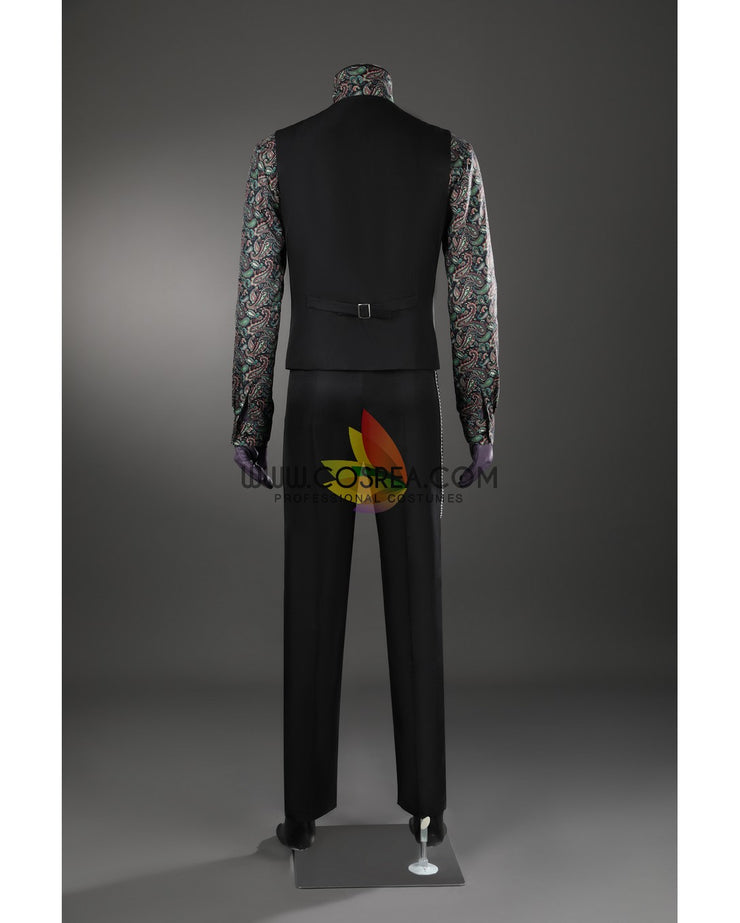 Cosrea TV Costumes Willy Wonka Velvet Custom Costume