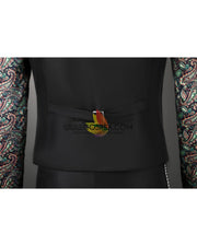 Cosrea TV Costumes Willy Wonka Velvet Custom Costume