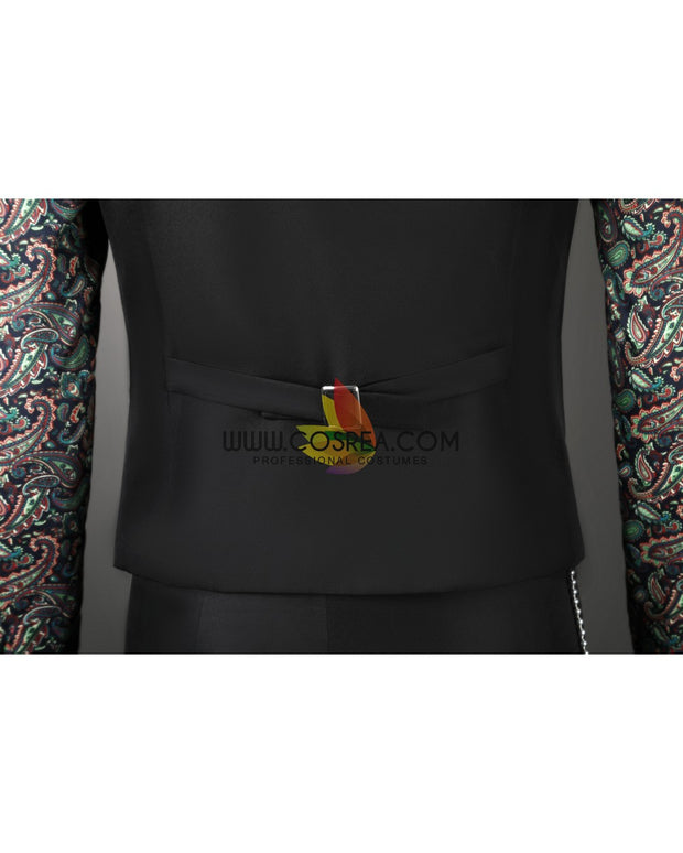 Cosrea TV Costumes Willy Wonka Velvet Custom Costume