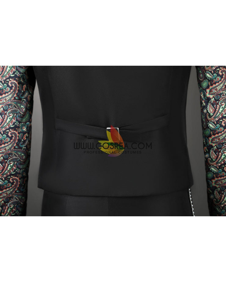 Cosrea TV Costumes Willy Wonka Velvet Custom Costume