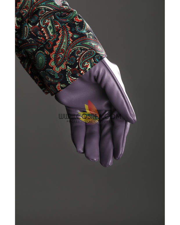 Cosrea TV Costumes Willy Wonka Velvet Custom Costume